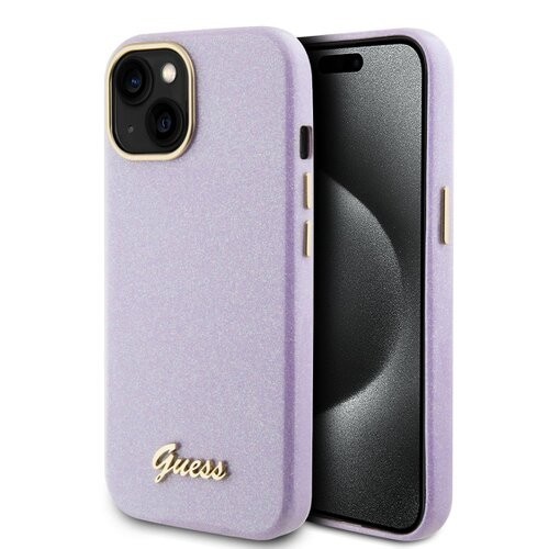 Karl Lagerfeld IML Ikonik MagSafe Zadní Kryt pro iPhone 15 Transparent