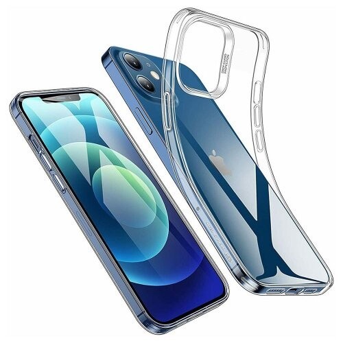 Puzdro NoName TPU iPhone 13 mini, 0,5mm - transparentné