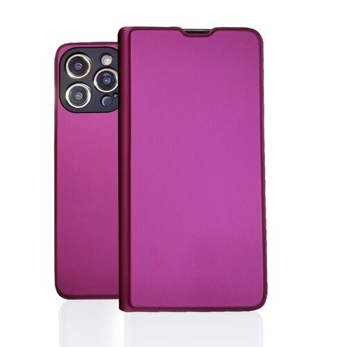 Smart Soft case for Xiaomi Redmi Note 12 4G magenta