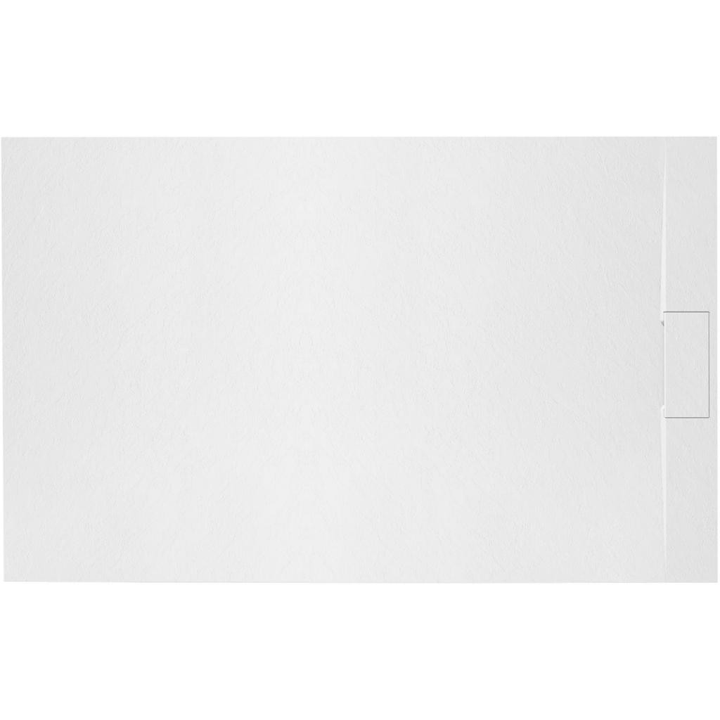 REA - Sprchová vanička Bazalt White 80x100 REA-K3300