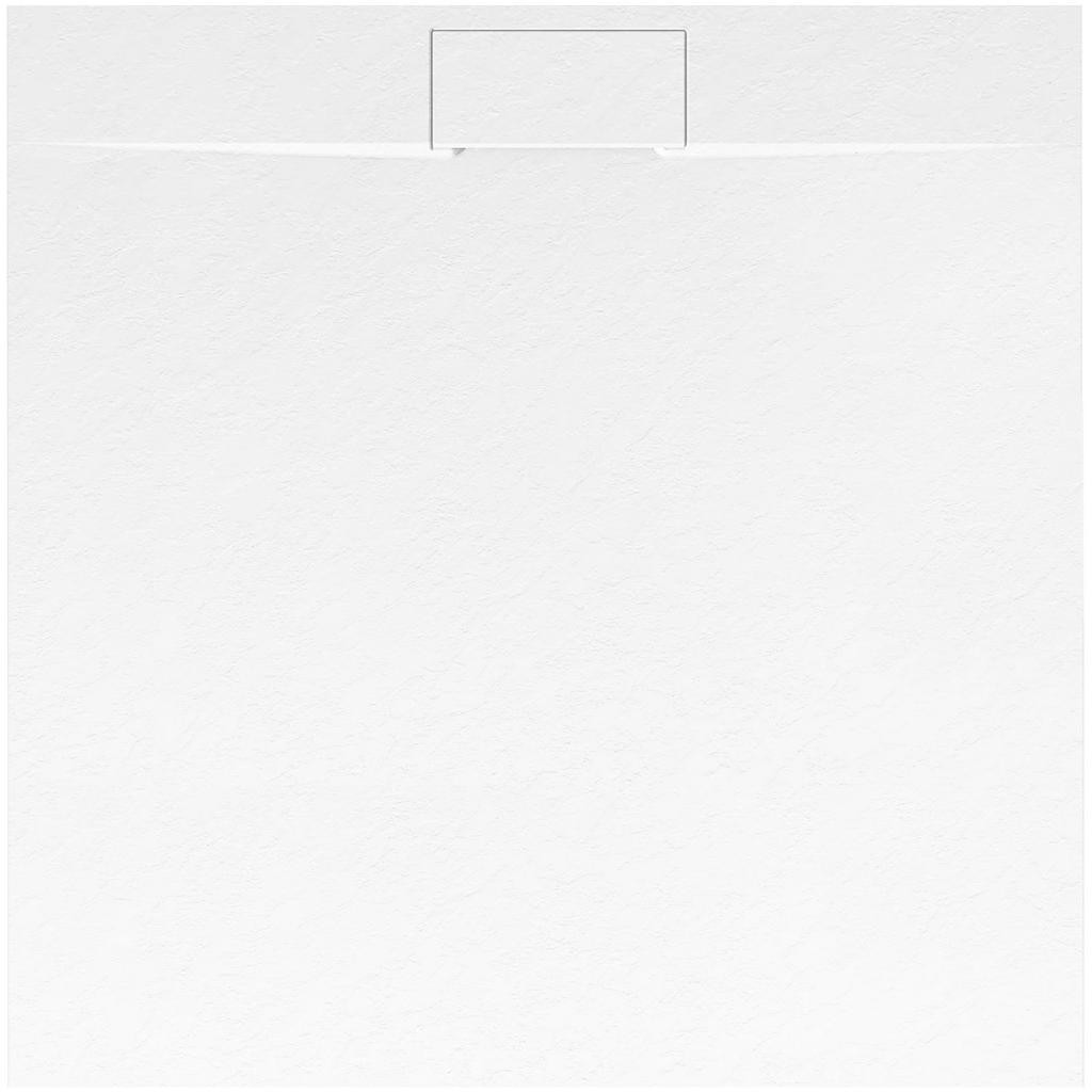 REA - Sprchová vanička Bazalt White 90x90 REA-K3303