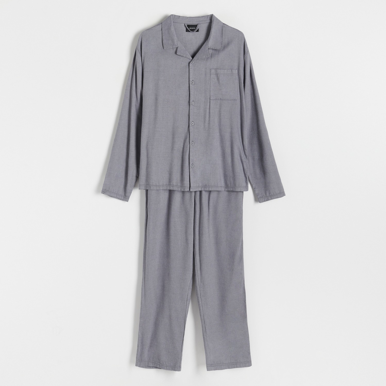 Reserved - Men`s pyjama - Šedá