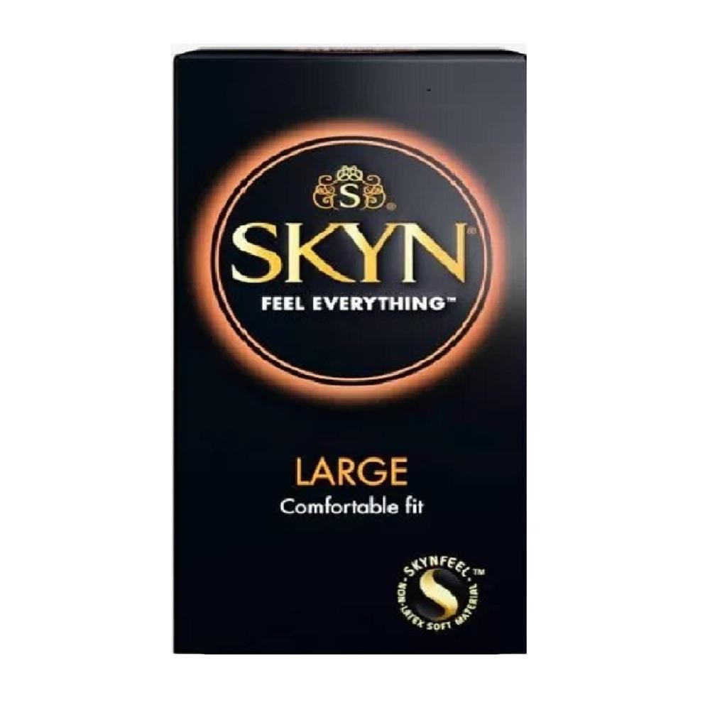 SKYN kondómy Large 10 ks