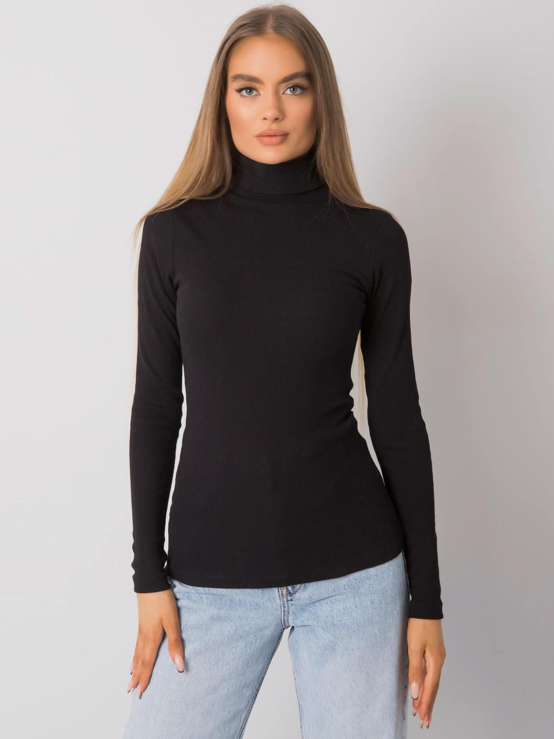 Blúzka RV BZ 7182.01P čierna S/M