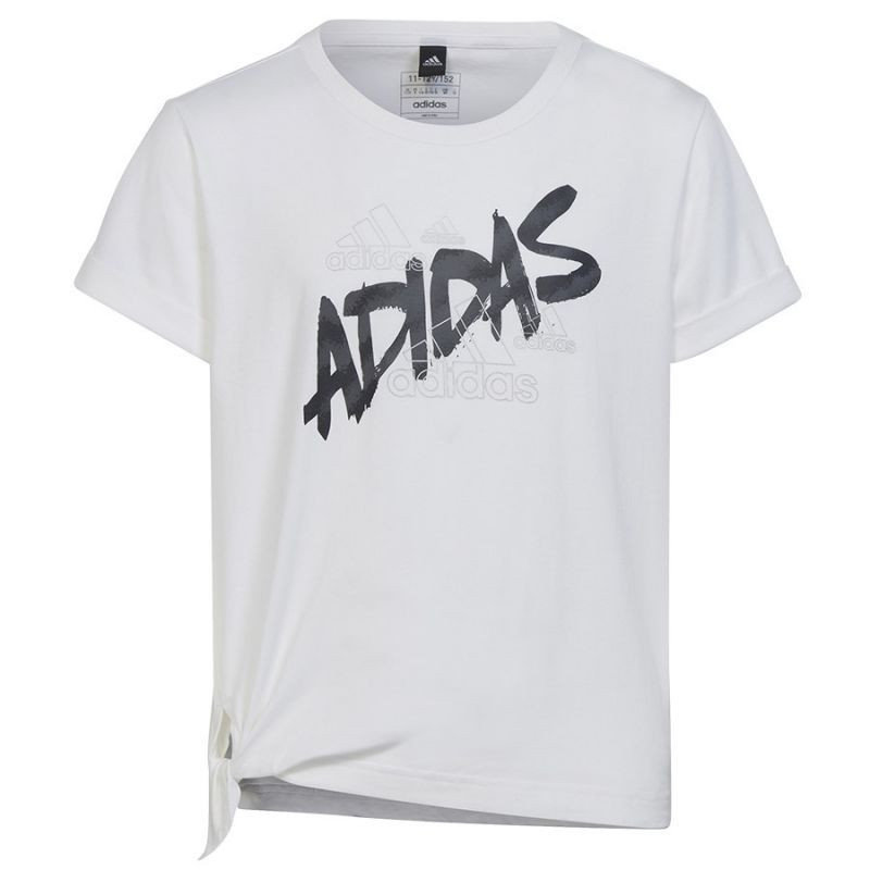 Adidas Dance Knotted Tee Jr HR5818 Tričko 140 cm