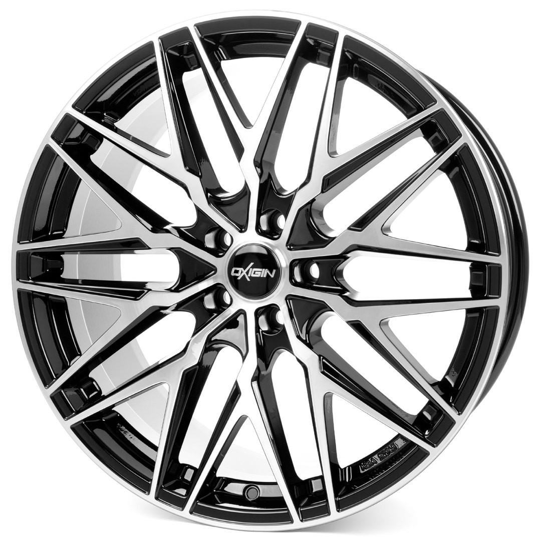 Oxigin 25 Oxcross farba: black full polish 7.5 17 5x114.3 ET45