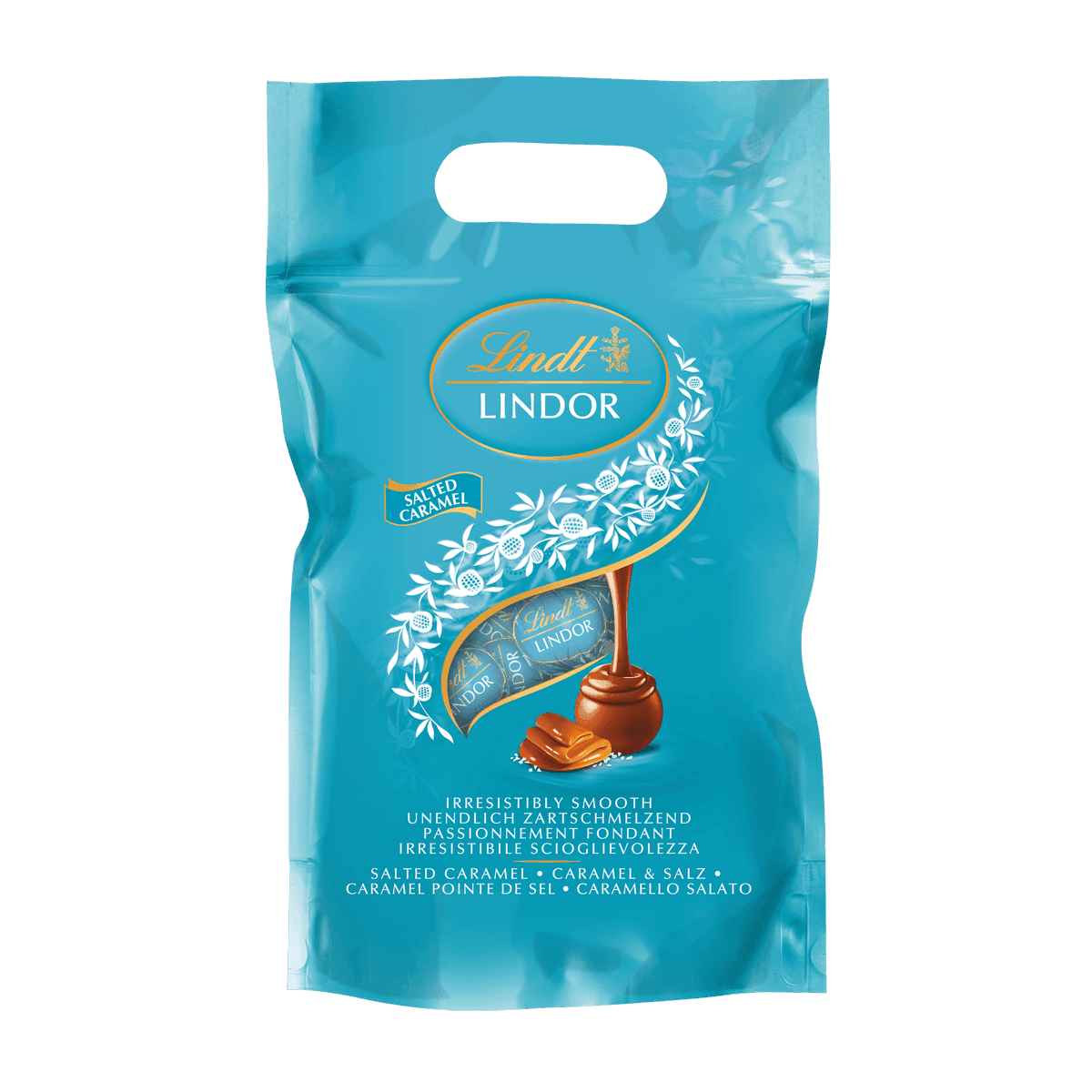 Lindt Lindor pralinky slaný karamel 1000 g
