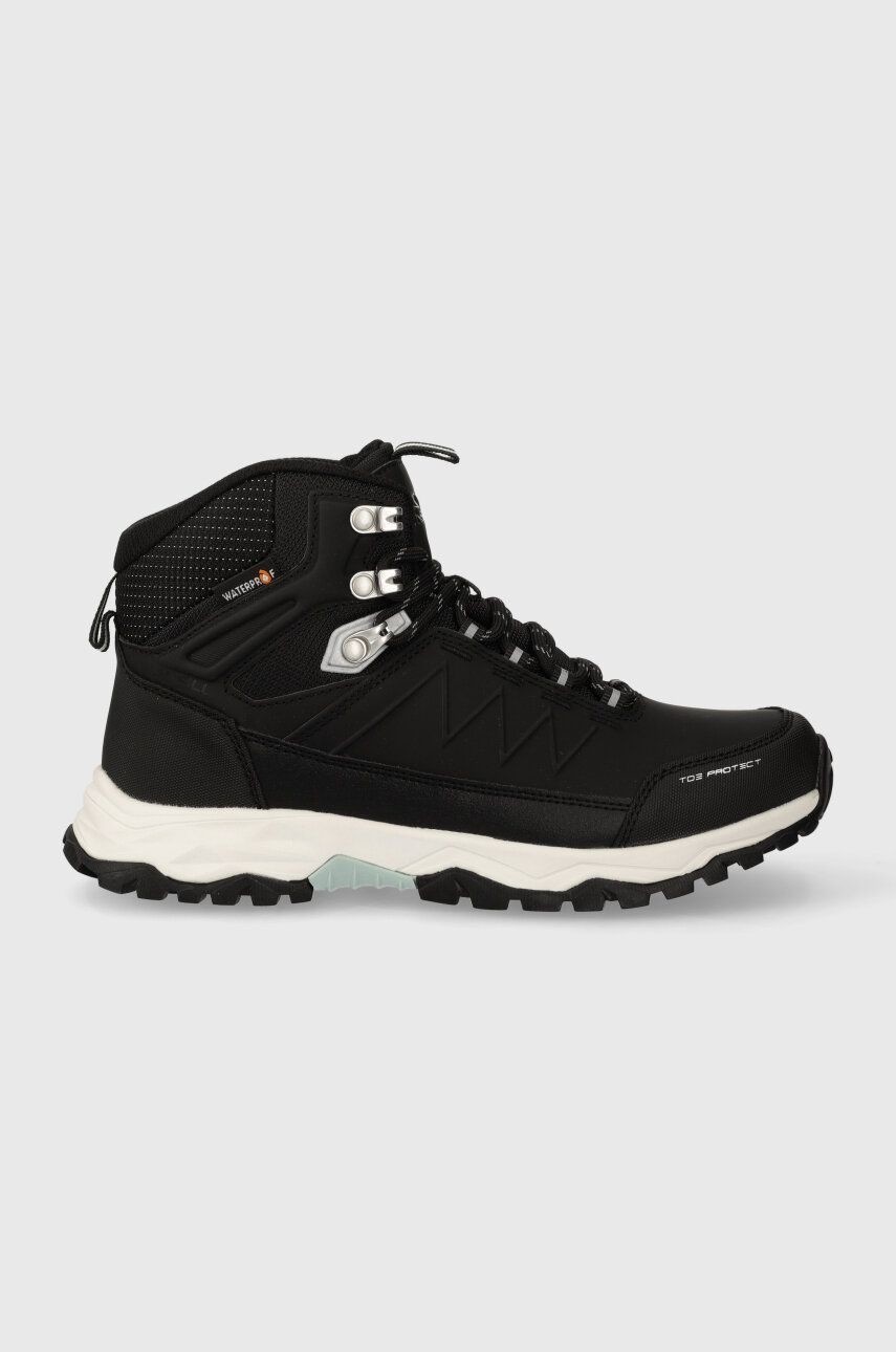 Topánky O'Neill Durango Women Mid Waterproof dámske, čierna farba, jemne zateplené