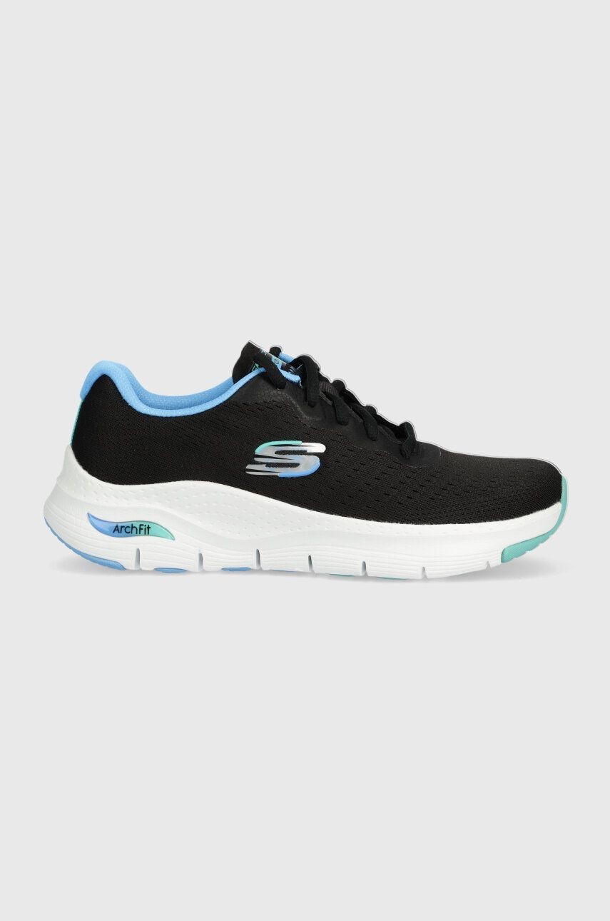 Tréningové topánky Skechers Arch Fit Infinity Cool čierna farba
