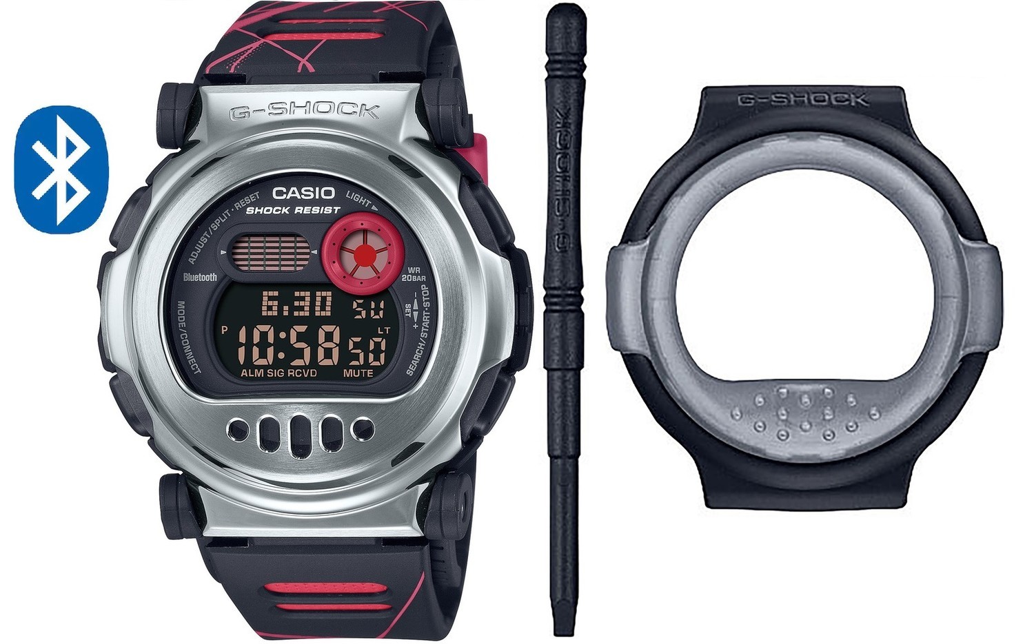 Casio G-Shock G-B001MVA-1ER SET Bluetooth Jason (000)