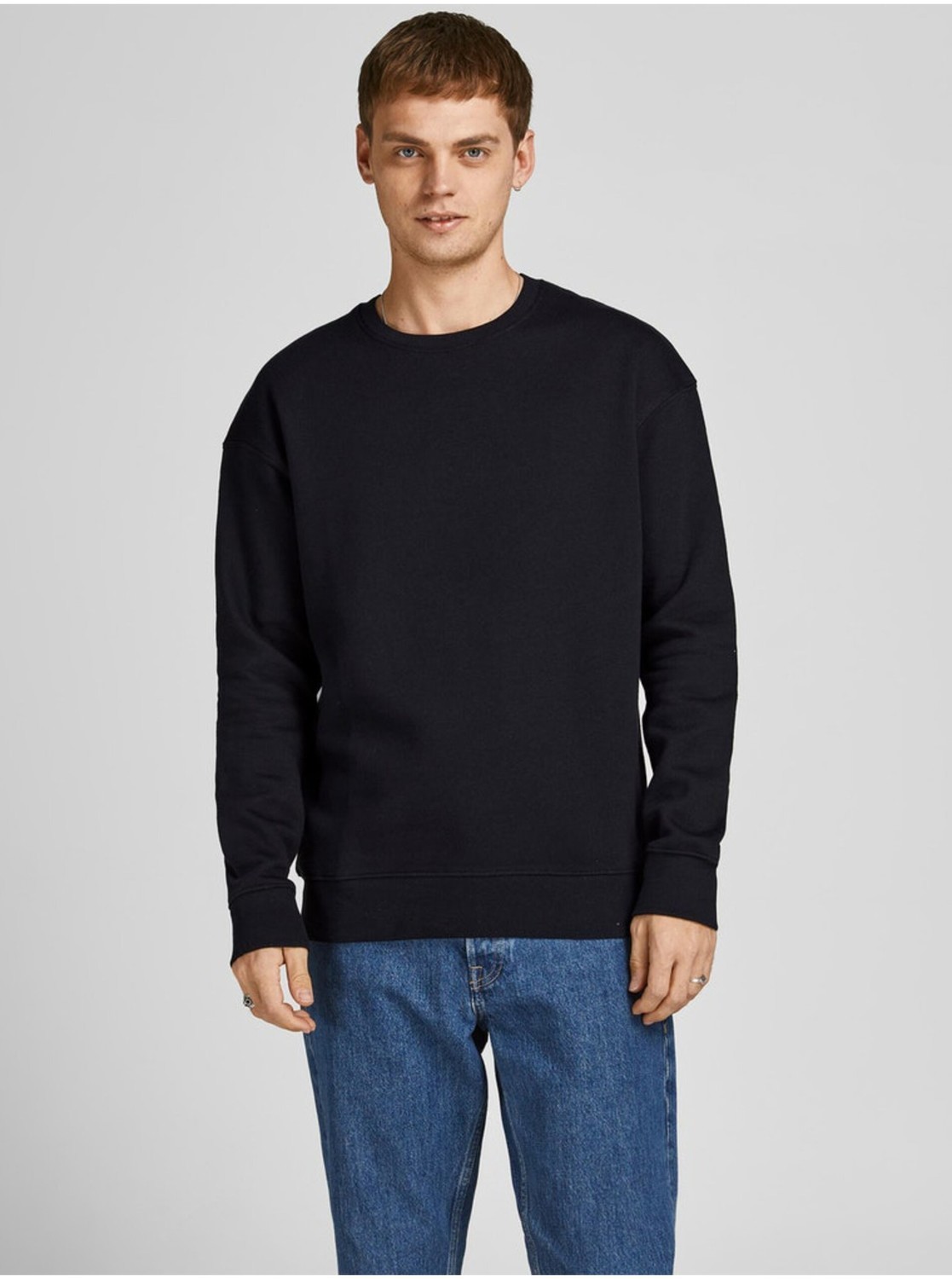 Čierna pánska mikina Jack & Jones Star