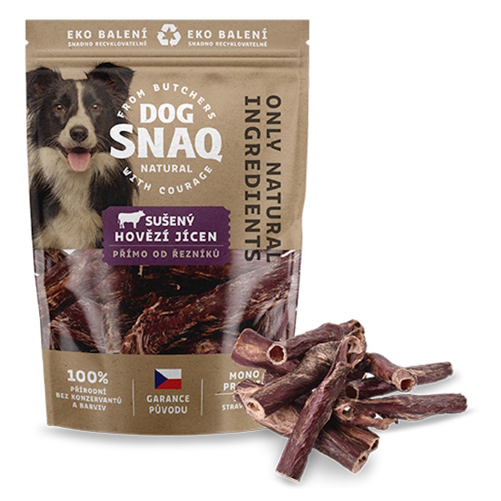 DOG SNAQ Hovädzí pažerák sušený 100 g