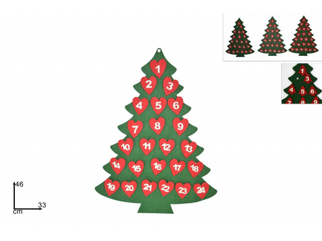 MAKRO - Kalendár adventný stromček