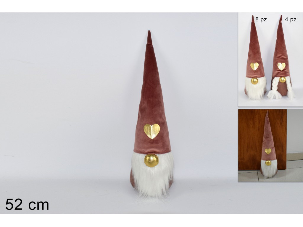 MAKRO - Škriatok vianočný 52cm rôzne druhy