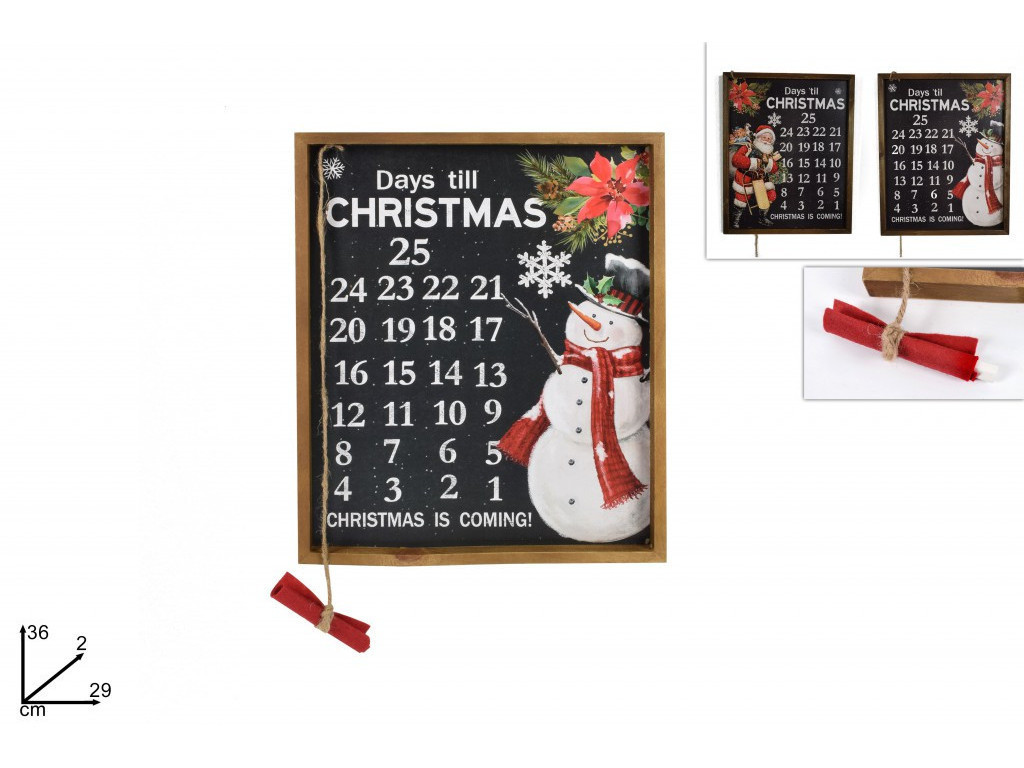 MAKRO - Kalendár adventný rôzne druhy