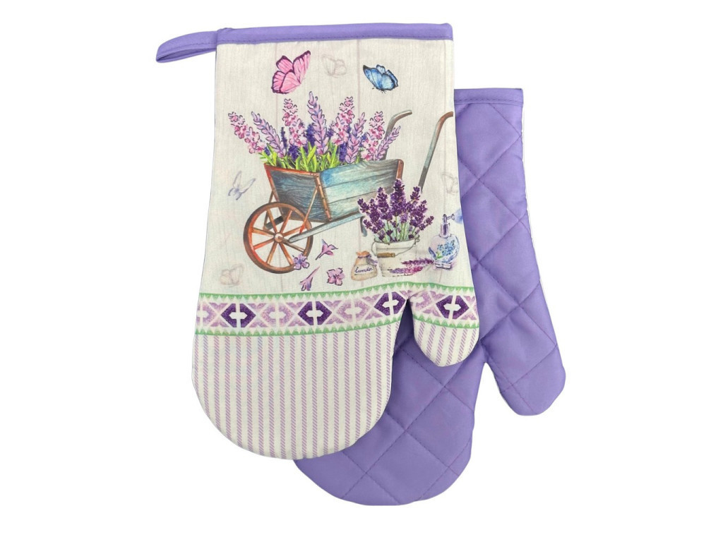 MAKRO - Chňapka s mag.Levandule II.2ks