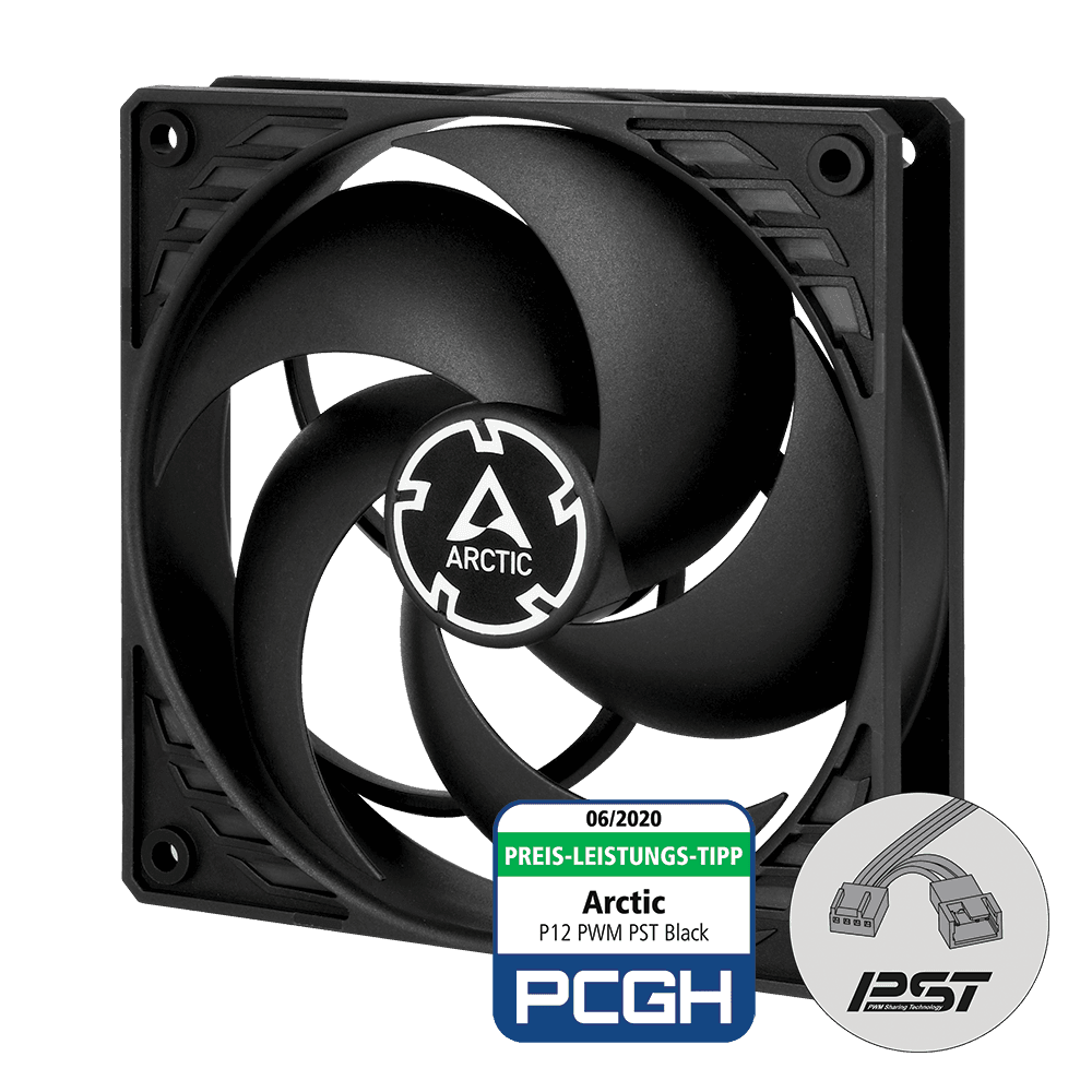 Arctic ventilátor P12 PWM PST ACFAN00120A