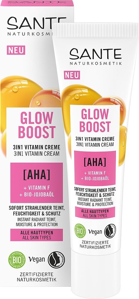 Sante Vitamínový krém 3v1 GLOW BOOST 30ml