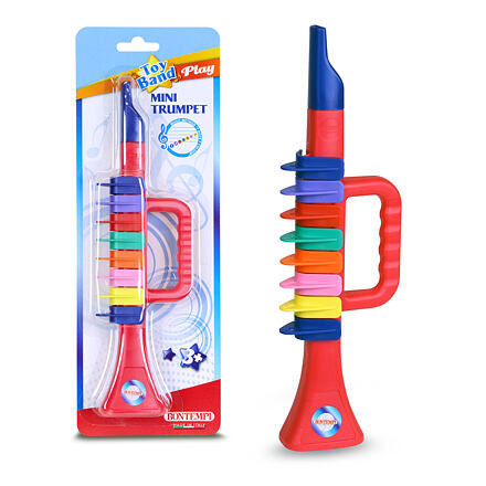 Bontempi Detská mini trúbka - blister