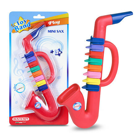 Bontempi Detský mini saxofón - blister