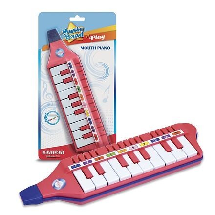 Bontempi Detské ústne piano - blister