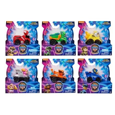 Spin Master PAW PATROL FILM 2 MINI AUTÍČKA S FIGÚRKOU, viac druhov