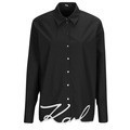 Košele a blúzky Karl Lagerfeld  KARL HEM SIGNATURE SHIRT