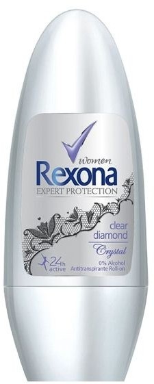 Rexona Clear diamond Crystal  roll-on 50ml