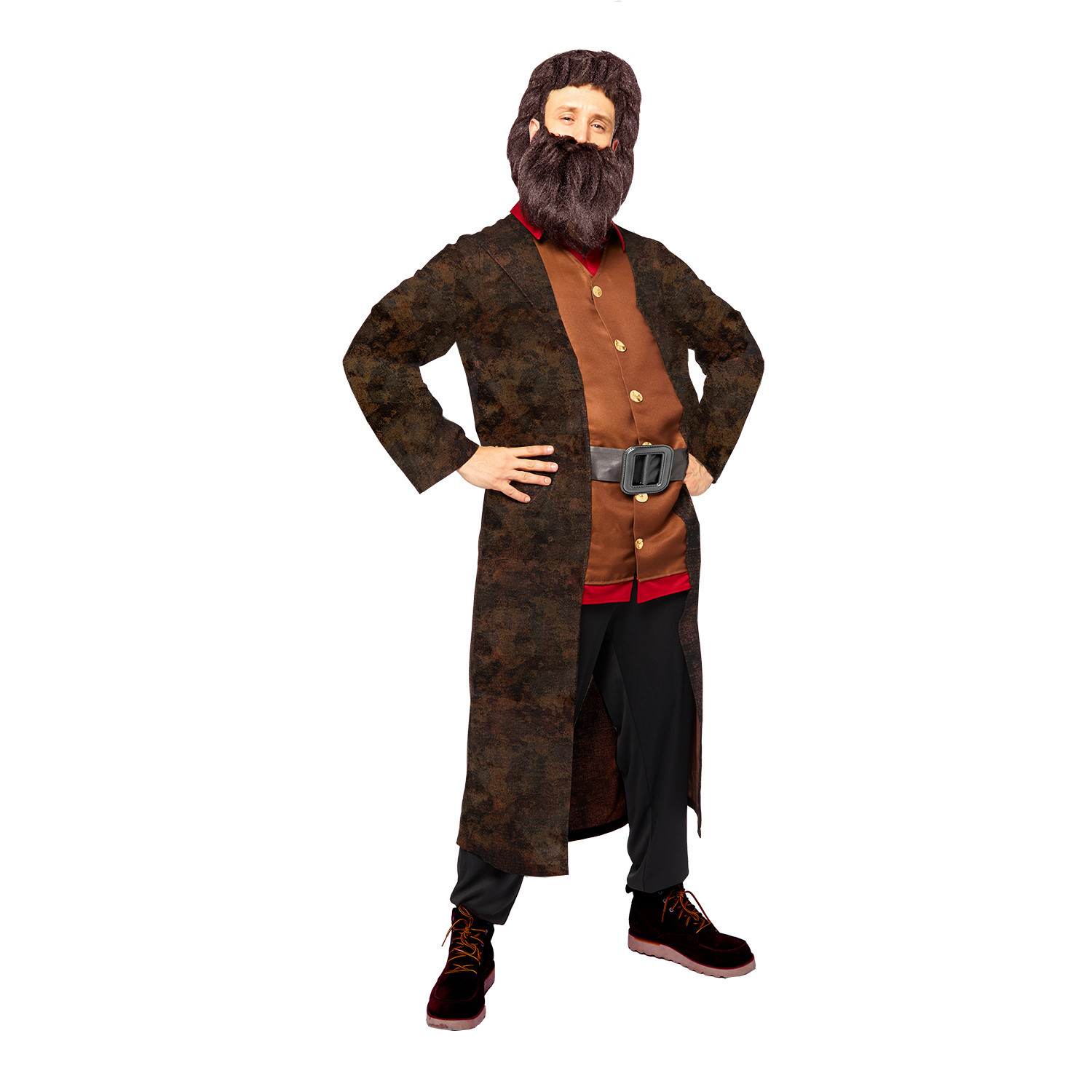 Amscan pánsky karnevalový kostým Harry Potter - Hagrid Veľkosť: L