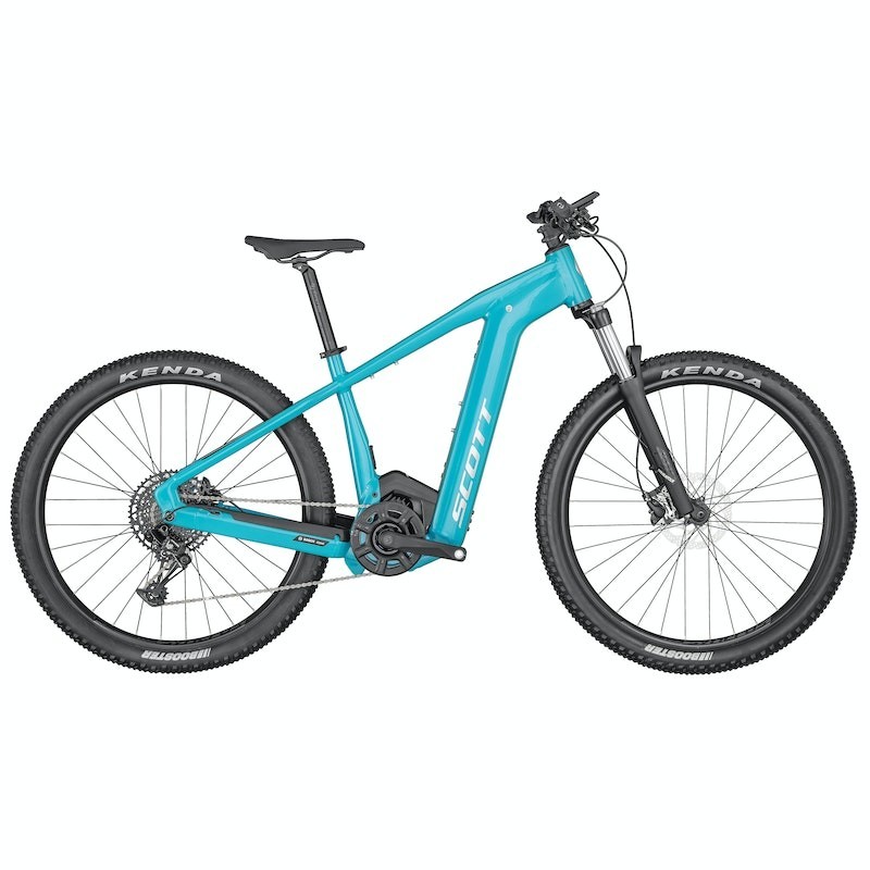 Horský elektrobicykel Scott Aspect eRIDE 920 blue