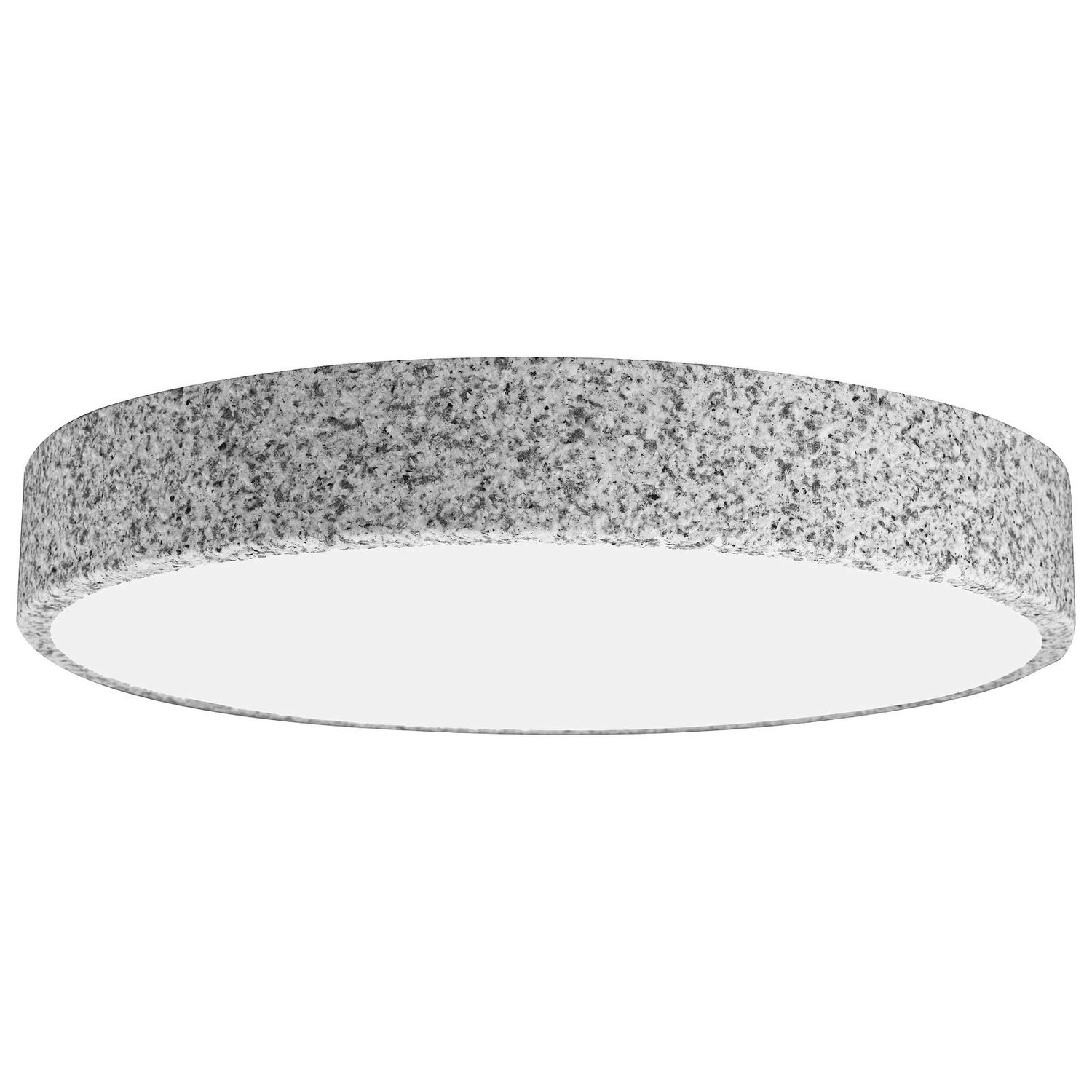 Lindby Elmor str. LED svetlo Tuya Ø 39cm kam. šedá