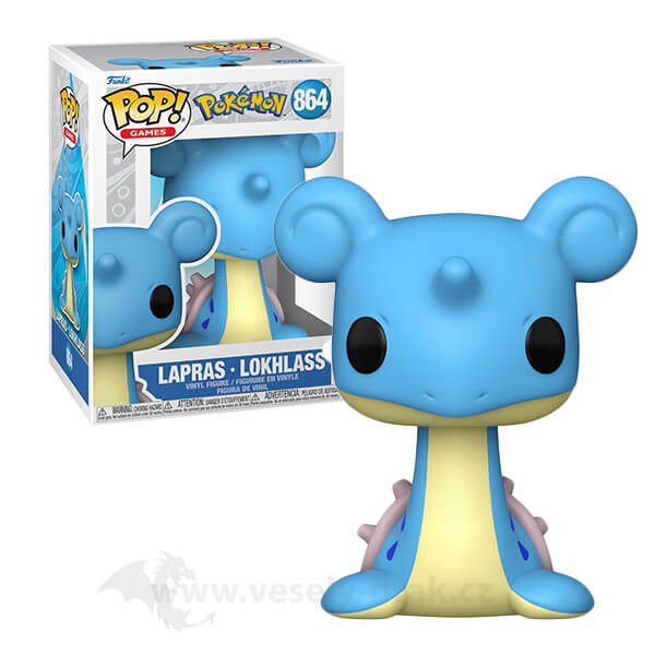 Funko Pokémon POP! figurka Lapras #864 - 9 cm