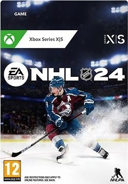NHL 24: Standard Edition – Xbox Series X|S Digital