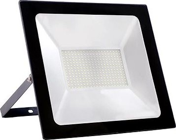 ACA LED vonkajší reflektor Q 200 W 3000 K čierny