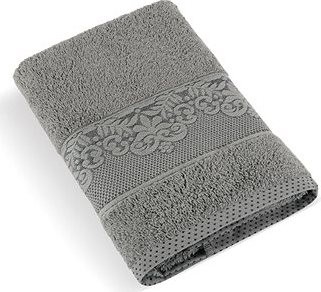 Bellatex s.r.o. Froté uterák Orchidea 500 g 76/045 tmavosivý 50 × 100 cm