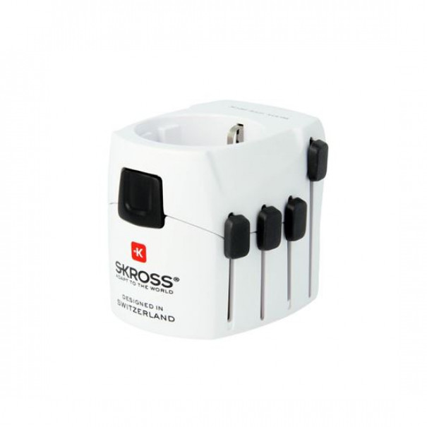 Cestovný adaptér (redukcia) univerzálny Skross PRO 6,3A