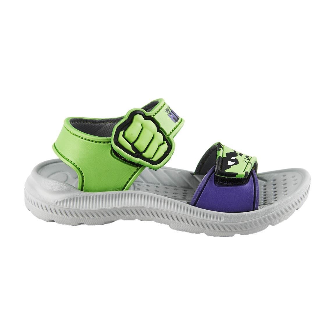SANDALS BEACH PRINT AVENGERS SPIDERMAN