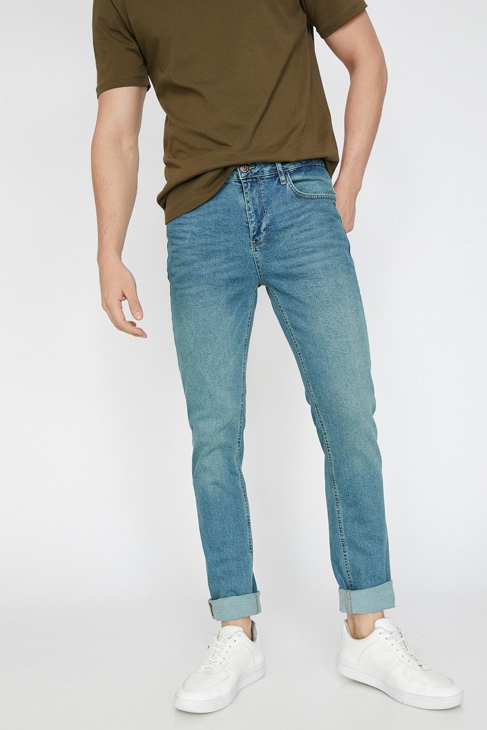 Koton Men's Blue Jeans