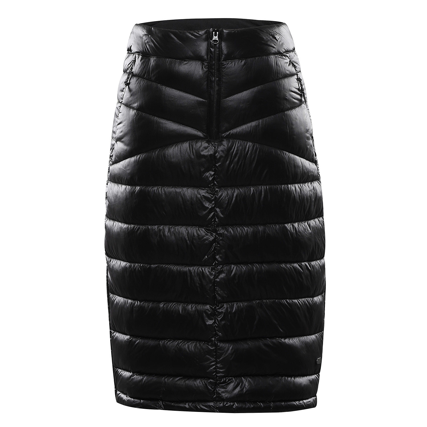 Women's hi-therm skirt ALPINE PRO LAMMA black