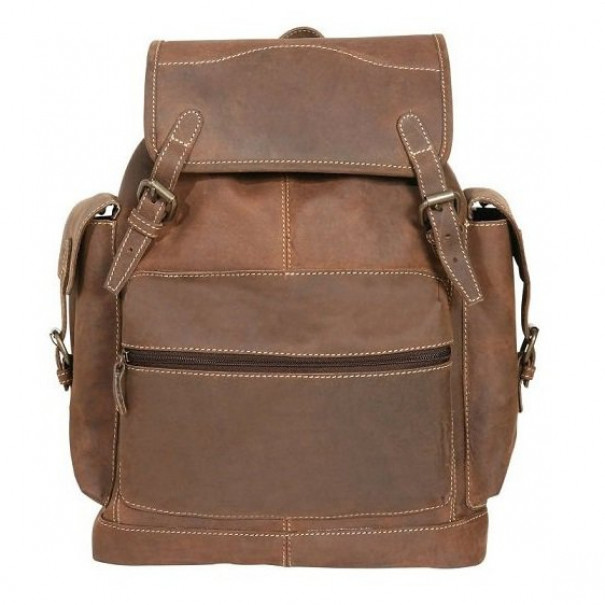 Batoh Alpenleder Buffalo 26 l - hnedý