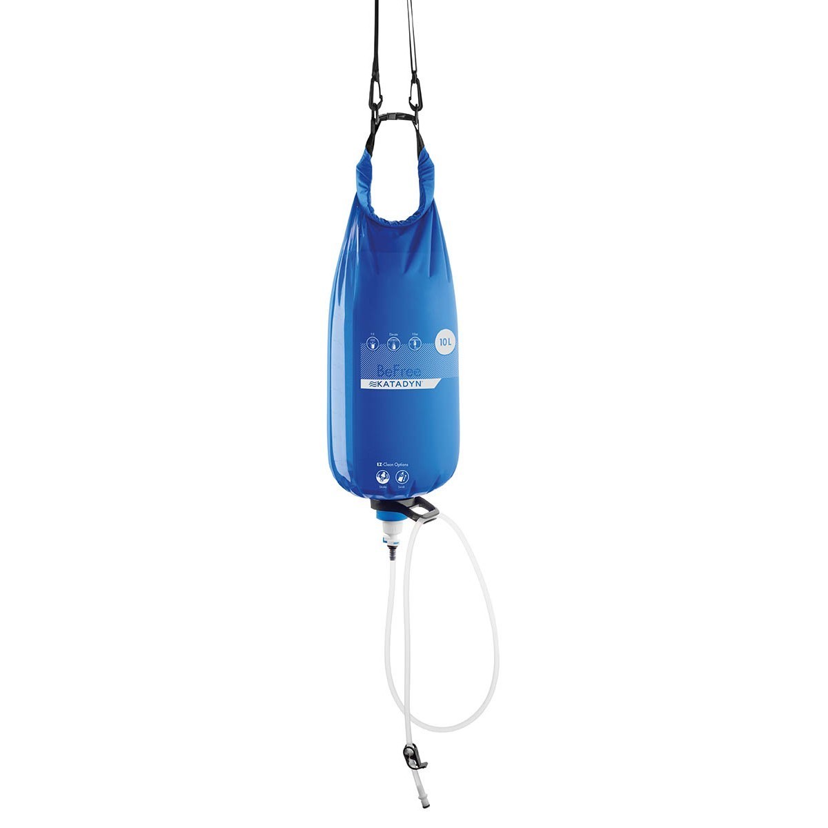 Vodný filter Katadyn BeFree Gravity 10 l - modrý