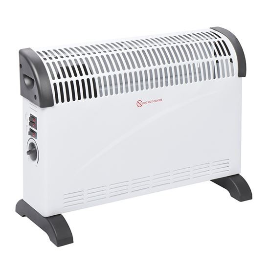 SOLIGHT KP08 TEPLOVZDUSNY KONVEKTOR 2000W, VENTILATOR, NASTAVITELNY TERMOSTAT