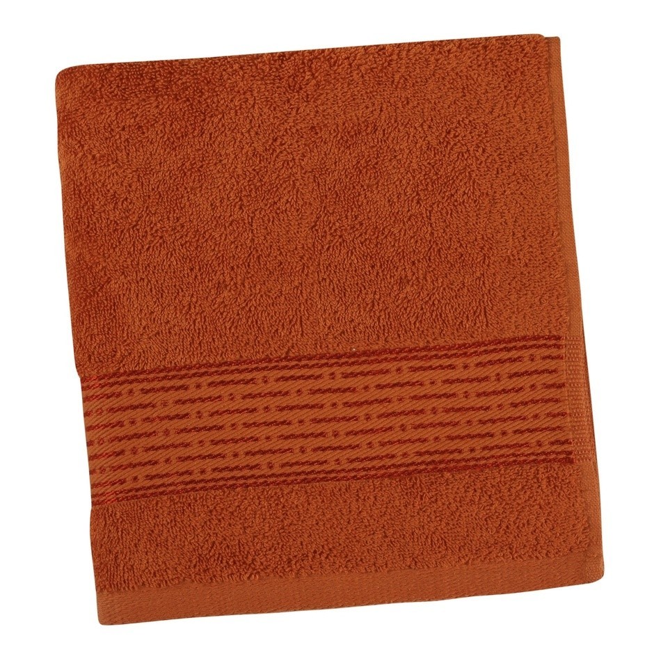 Bellatex Osuška Kamilka Prúžok terra, 70 x 140 cm