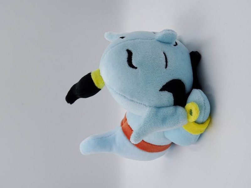 Plyšová figurka s klipem Disney Snuglets