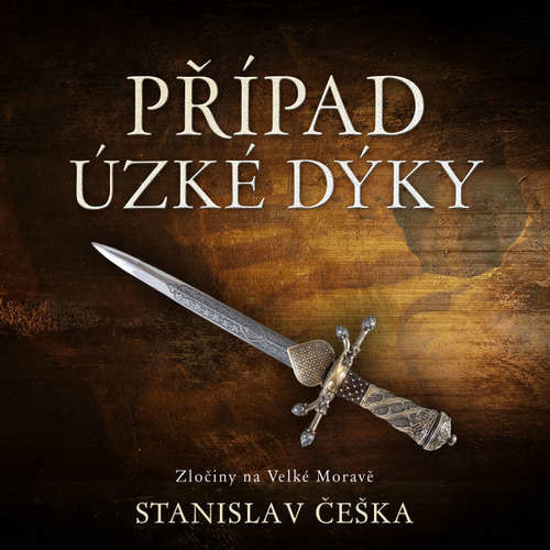 Případ úzké dýky - Stanislav Češka (mp3 audiokniha)