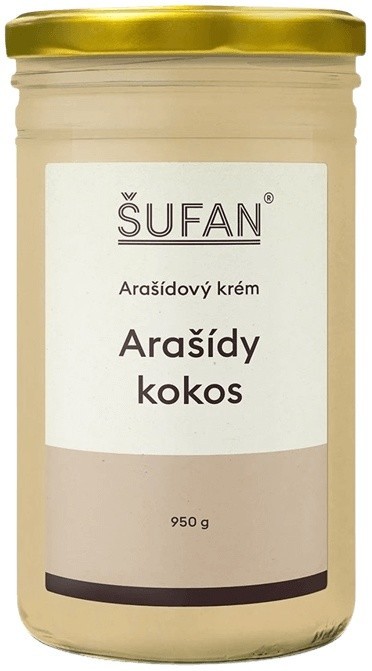 Šufan arašídovo-kokosové máslo - 950 g