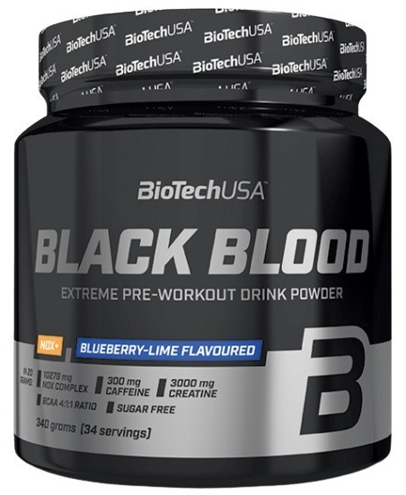 Biotechusa black blood nox+ 340 g