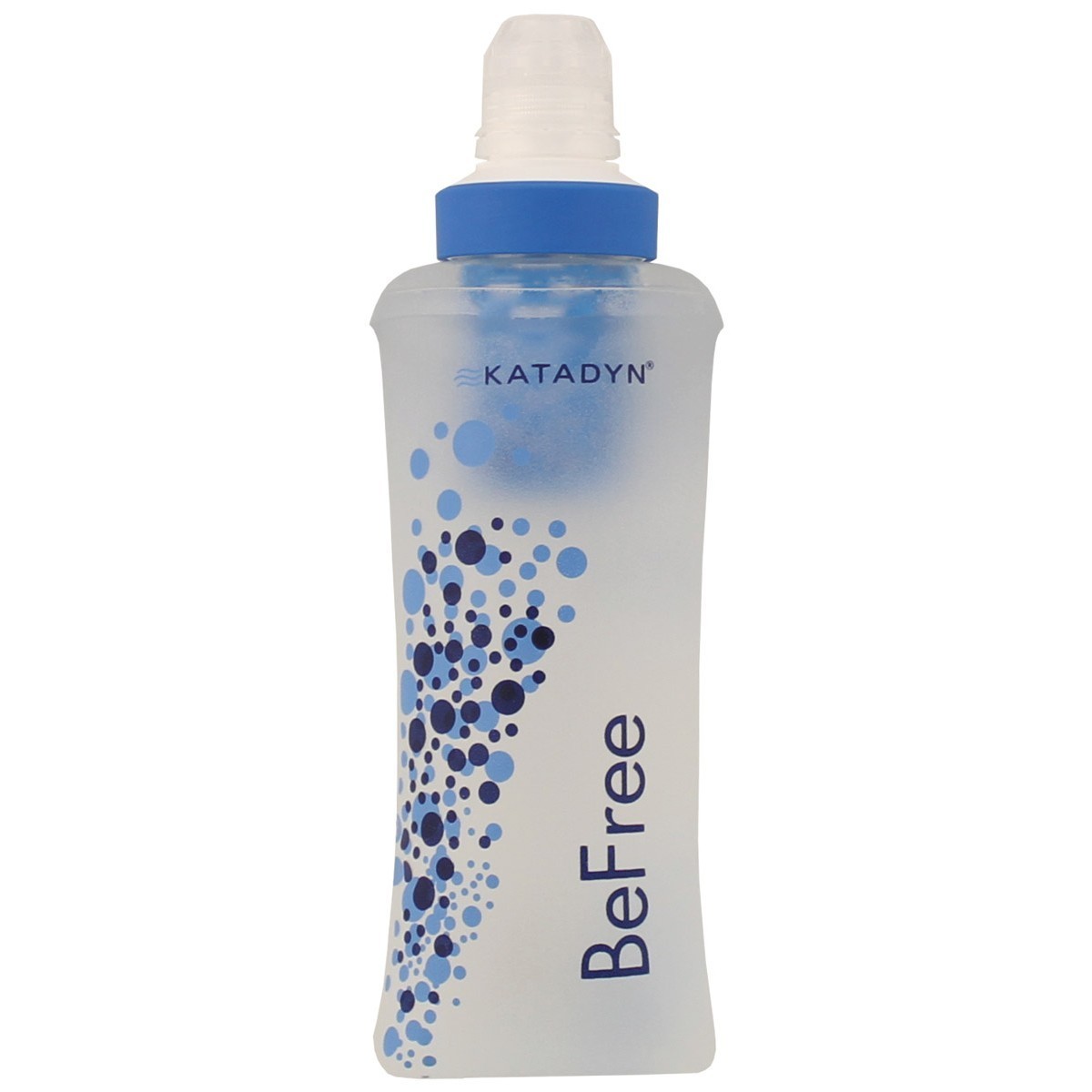 Filtračná fľaša Katadyn BeFree 600 ml - transparentná modrá