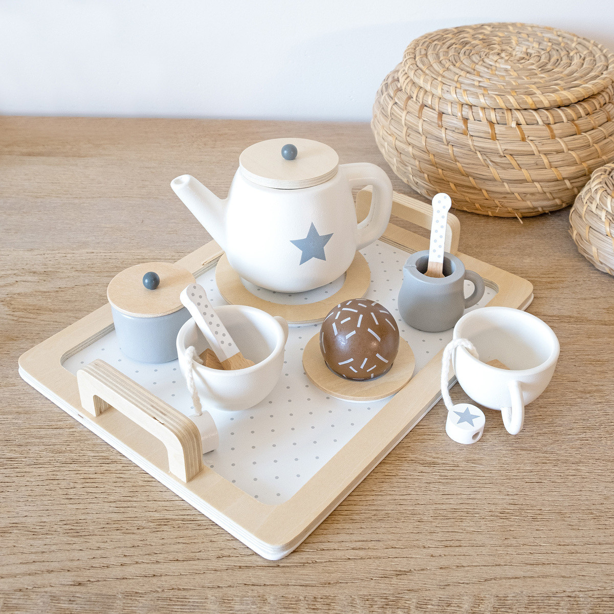 TeaTime - Sada na čajové večierky