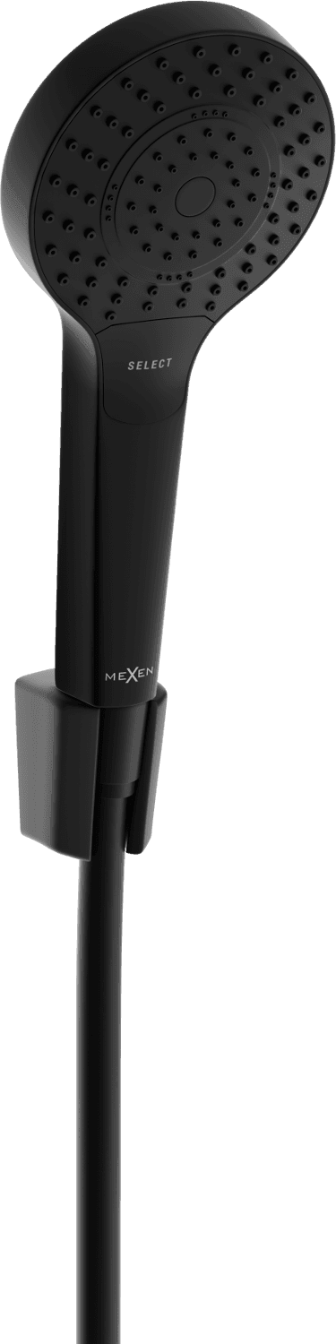 Ruční sprchový set MEXEN R-05 černý